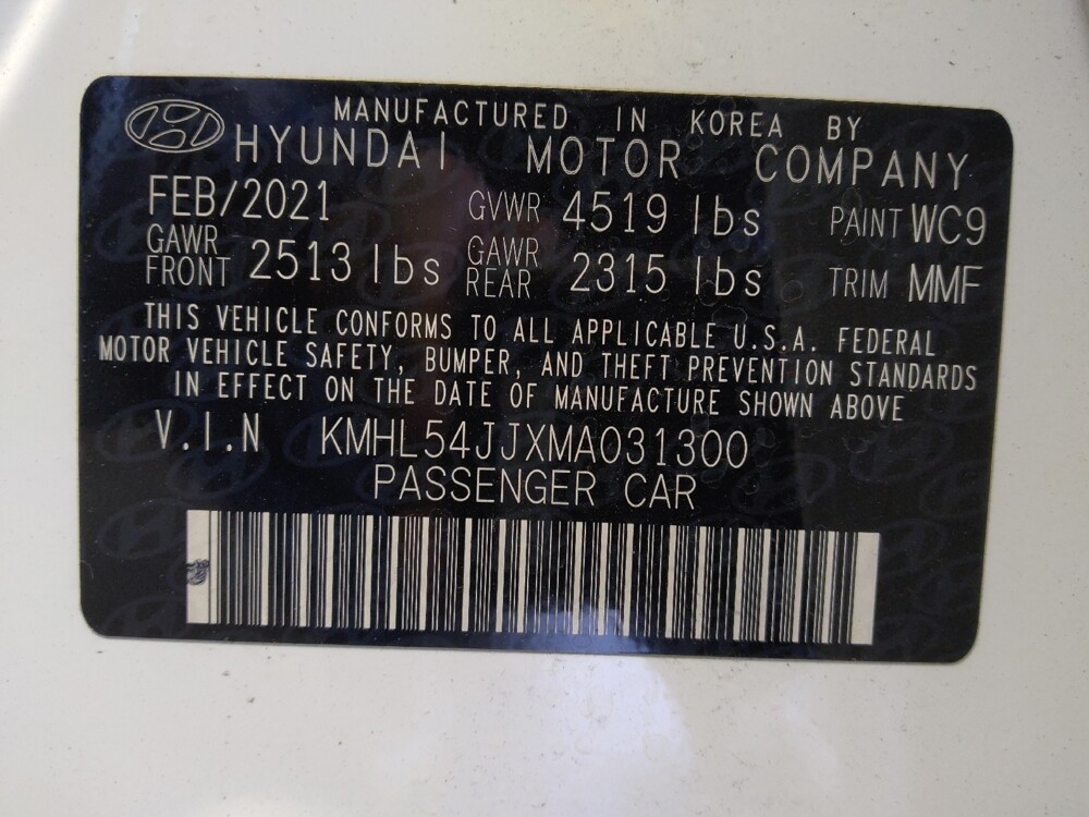 2021 Hyundai Sonata in Phoenix, AZ 85015 - 18094920 33