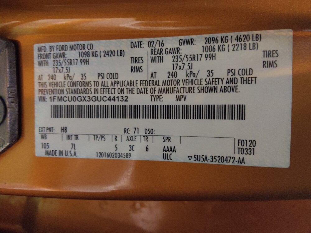 2016 Ford Escape in Glendale, AZ 85301 - 18094923 33