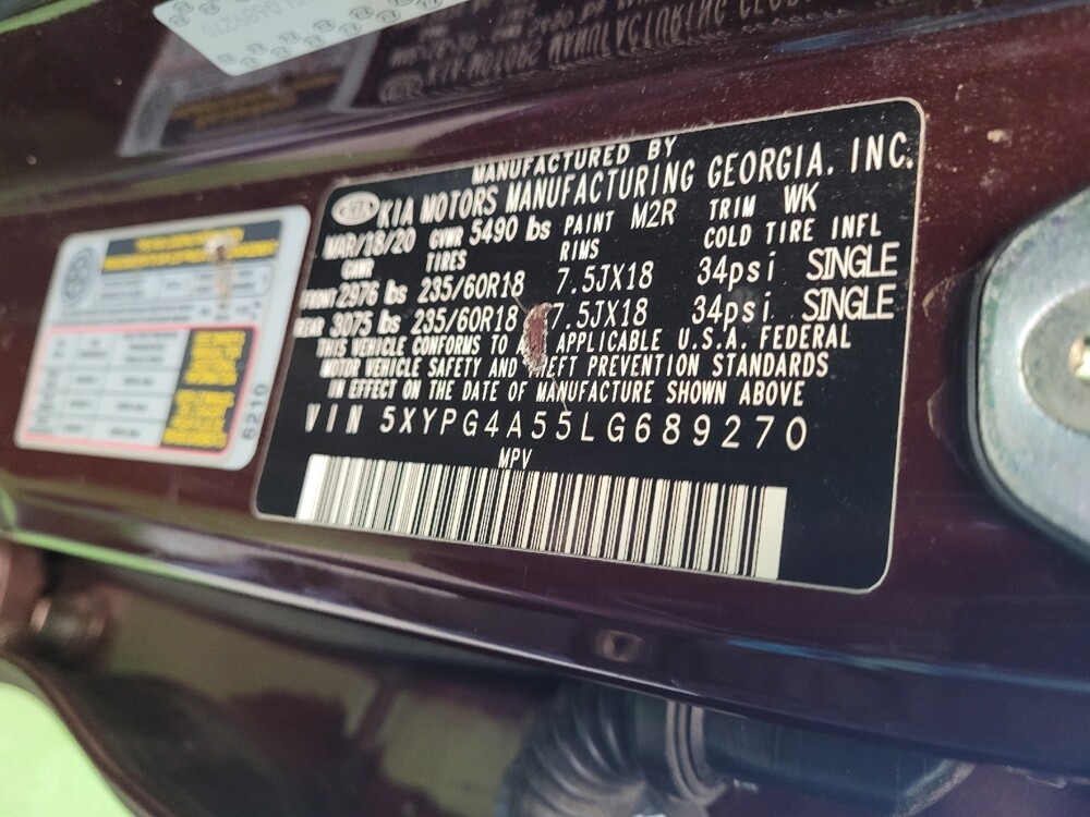 2020 Kia Sorento in Toledo, OH 43617 - 18094924 33