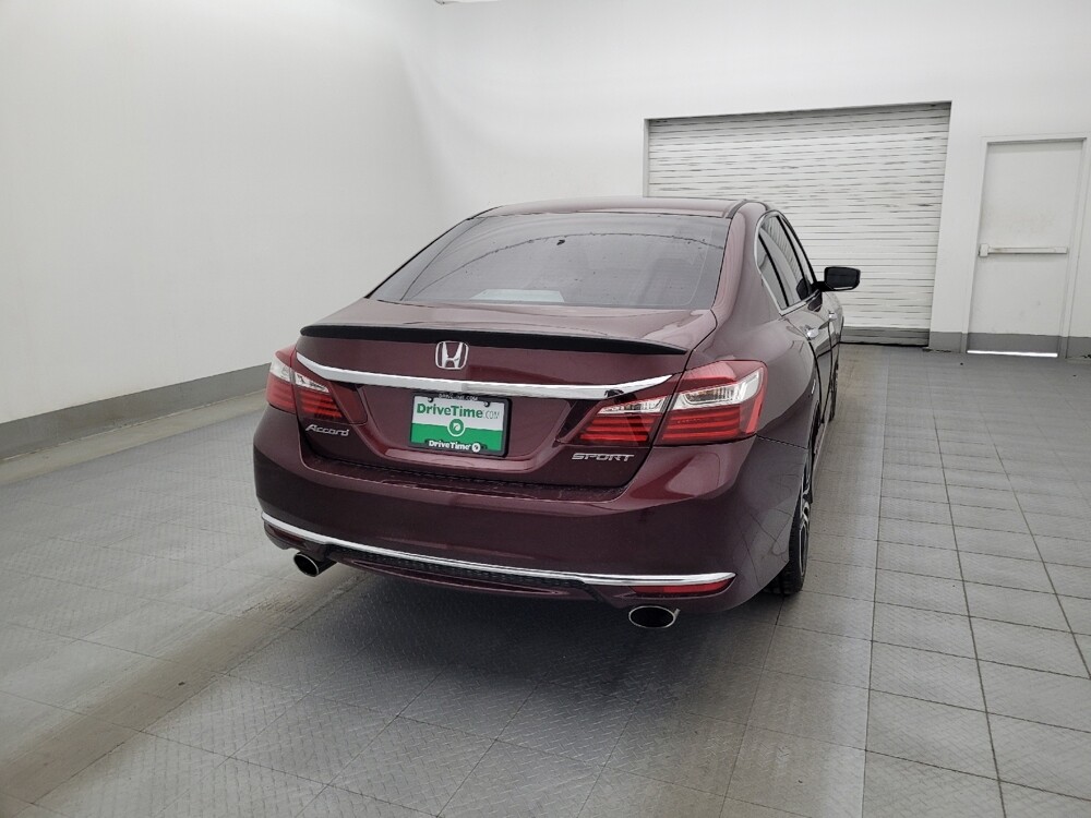 2017 Honda Accord in Lakeland, FL 33815 - 18094926 7