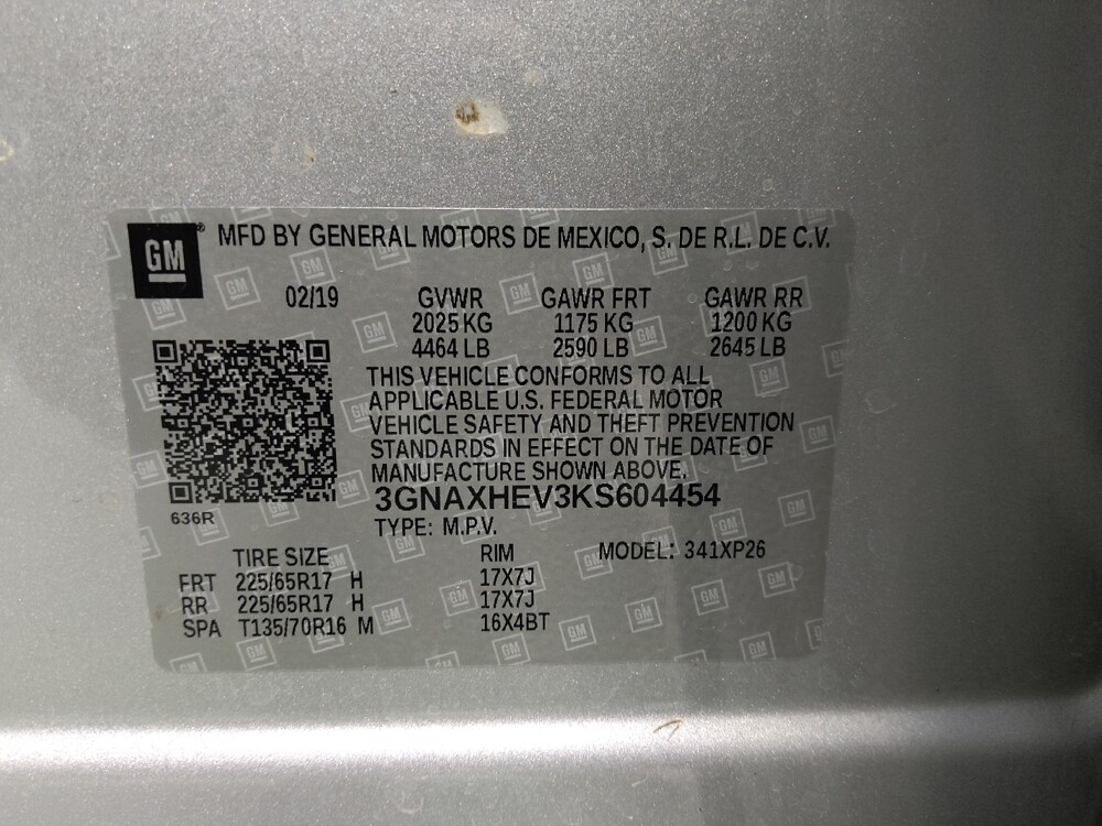 2019 Chevrolet Equinox in Macon, GA 31210 - 18094927 33