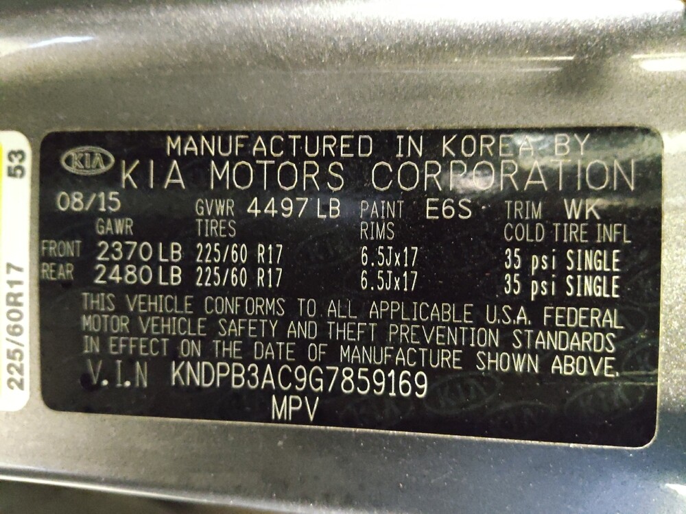 2016 Kia Sportage in Fort Myers, FL 33907 - 18094932 33