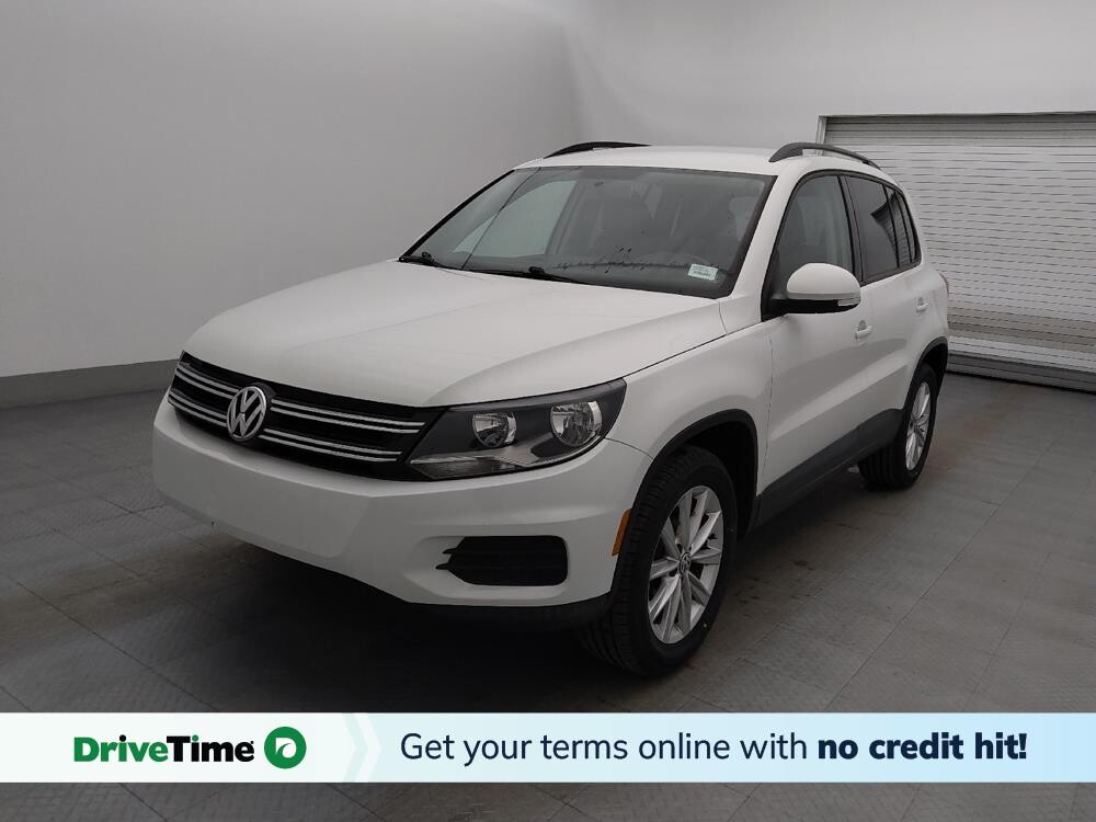 2017 Volkswagen Tiguan in Fort Myers, FL 33907 - 18094933