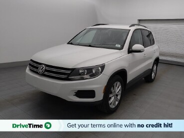 2017 Volkswagen Tiguan in Fort Myers, FL 33907