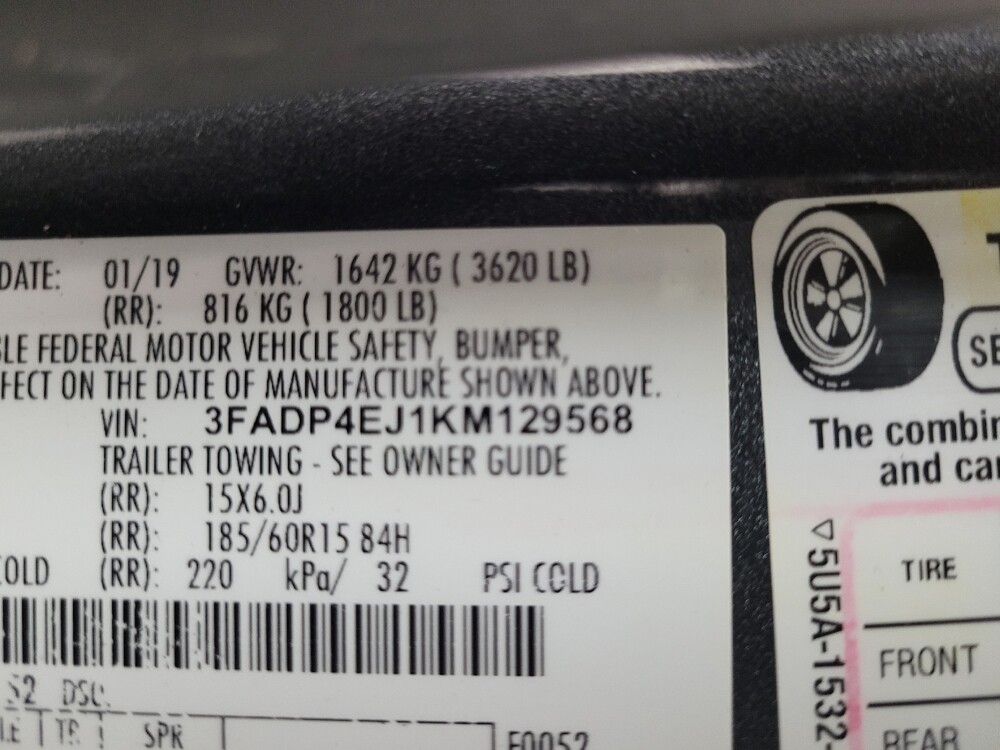 2019 Ford Fiesta in Reno, NV 89502 - 18094936 33