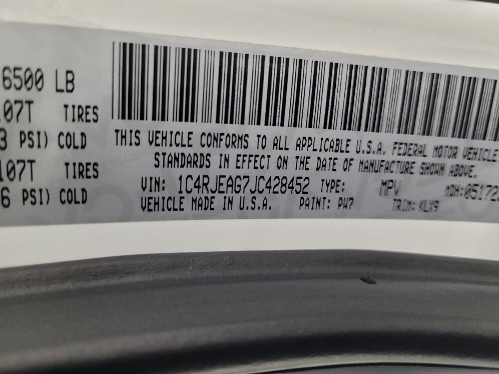 2018 Jeep Grand Cherokee in Las Vegas, NV 89102 - 18094937 33