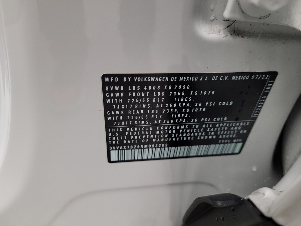 2022 Volkswagen Taos in Reno, NV 89502 - 18094938 33