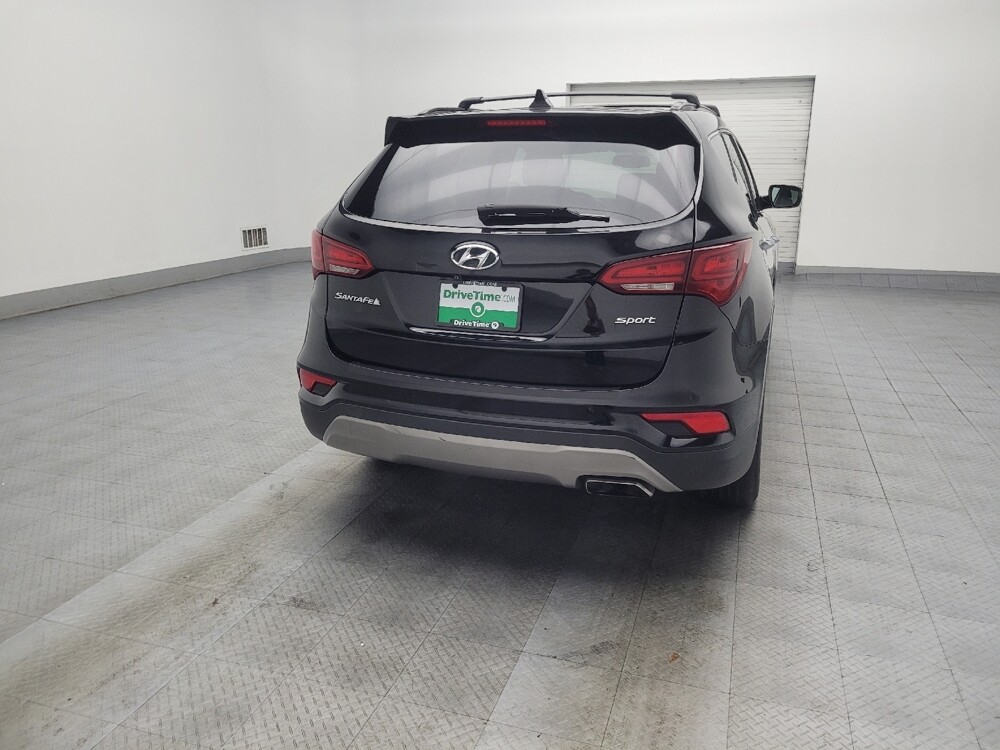 2017 Hyundai Santa Fe in Stone Mountain, GA 30083 - 18094941 7