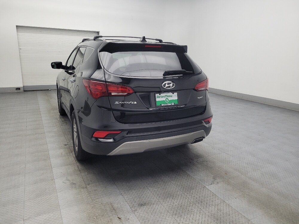 2017 Hyundai Santa Fe in Stone Mountain, GA 30083 - 18094941 5