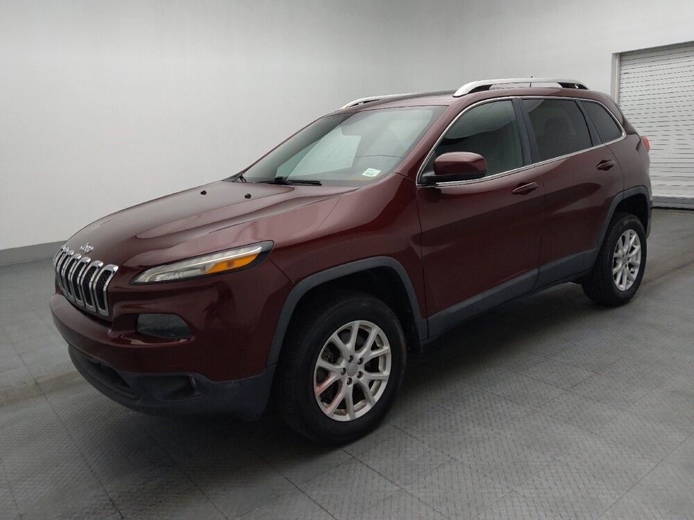 2016 Jeep Cherokee in Fayetteville, NC 28304 - 18094945 2
