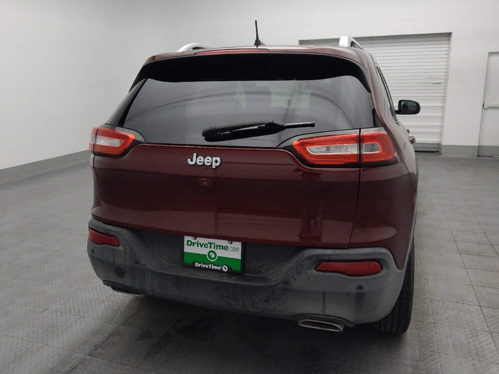2016 Jeep Cherokee in Fayetteville, NC 28304 - 18094945 7