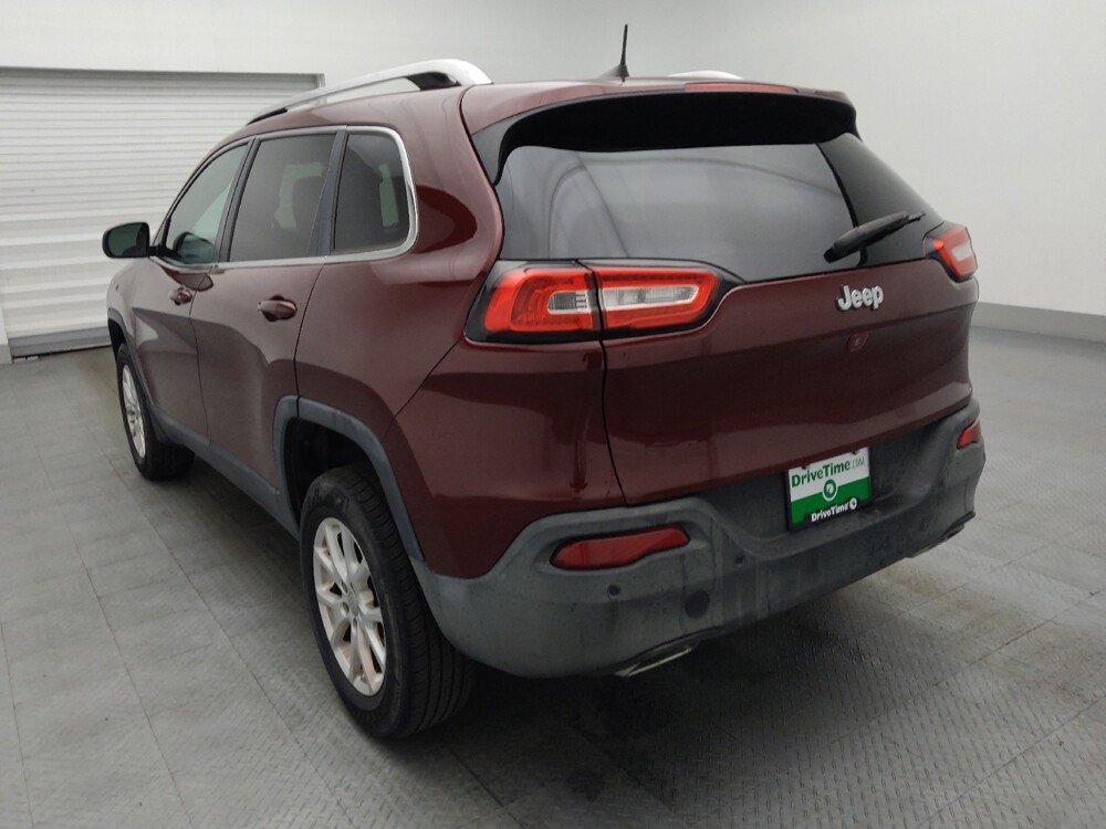 2016 Jeep Cherokee in Fayetteville, NC 28304 - 18094945 5