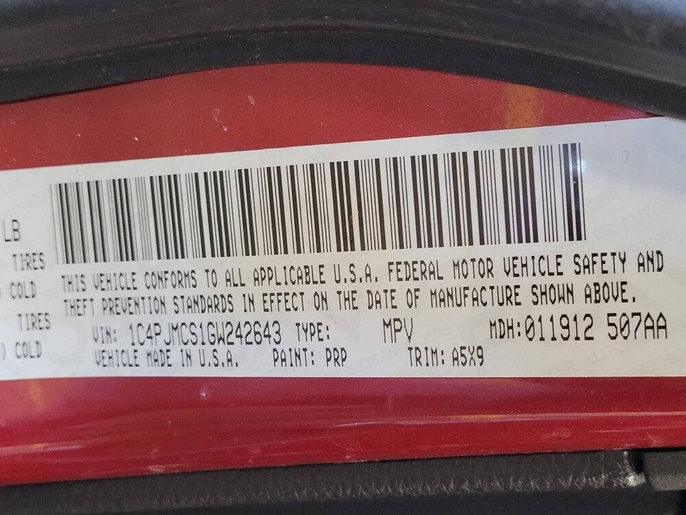 2016 Jeep Cherokee in Fayetteville, NC 28304 - 18094945 33