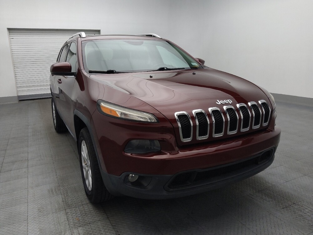2016 Jeep Cherokee in Fayetteville, NC 28304 - 18094945 14