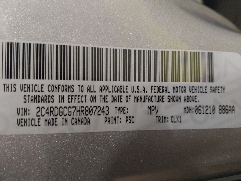 2017 Dodge Grand Caravan in Orlando, FL 32808 - 18094946 33