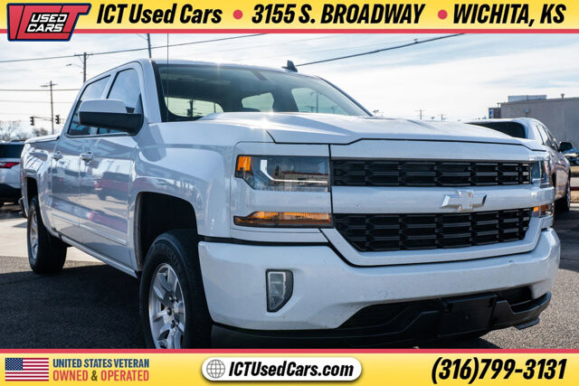 2018 Chevrolet Silverado 1500 in Wichita, KS 67216 - 18094948 6