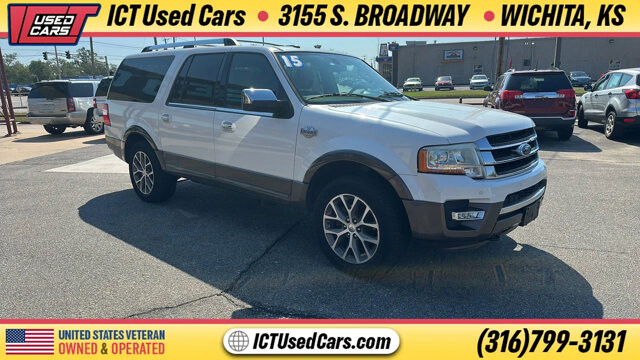 2015 Ford Expedition EL in Wichita, KS 67216 - 18094956 4