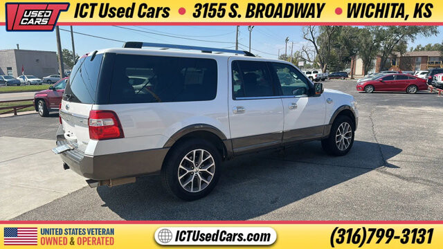 2015 Ford Expedition EL in Wichita, KS 67216 - 18094956 5