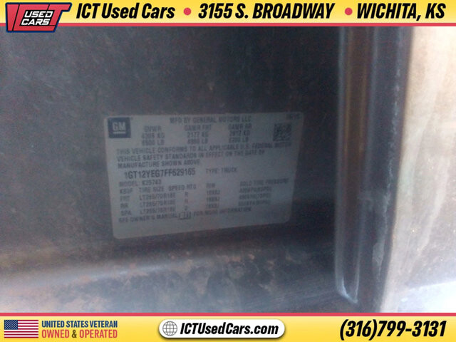 2015 GMC Sierra 2500 in Wichita, KS 67216 - 18094959 3