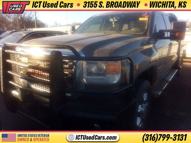 2015 GMC Sierra 2500 in Wichita, KS 67216 - 18094959