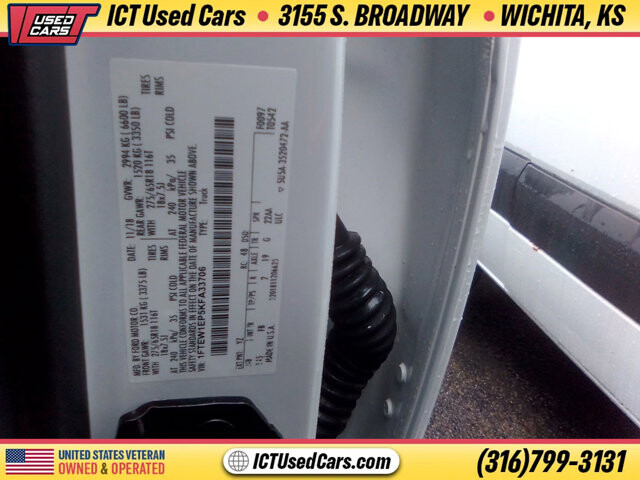 2019 Ford F150 in Wichita, KS 67216 - 18094960 3