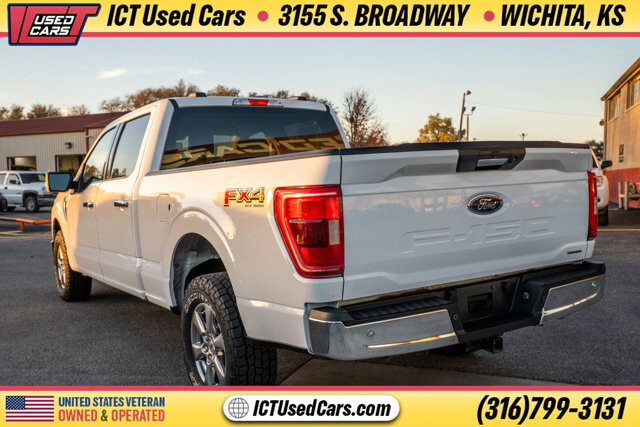 2021 Ford F150 in Wichita, KS 67216 - 18094966 3
