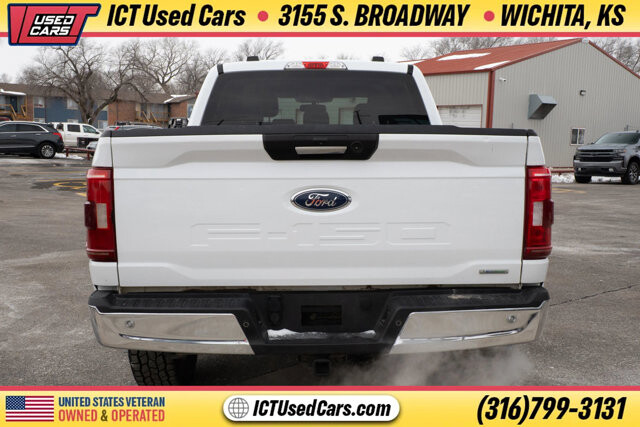 2021 Ford F150 in Wichita, KS 67216 - 18094966 3
