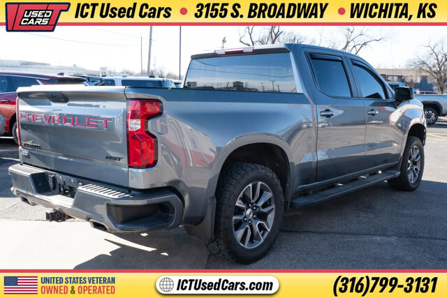 2021 Chevrolet Silverado 1500 in Wichita, KS 67216 - 18094968 7