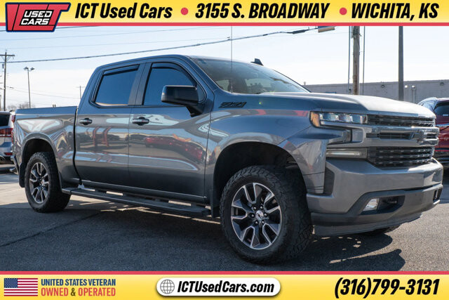 2021 Chevrolet Silverado 1500 in Wichita, KS 67216 - 18094968 8