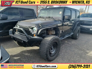 2011 Jeep Wrangler in Wichita, KS 67216
