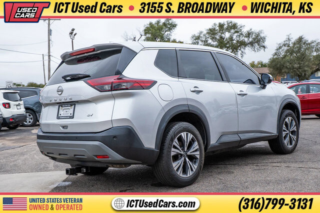 2022 Nissan Rogue in Wichita, KS 67216 - 18094975 6