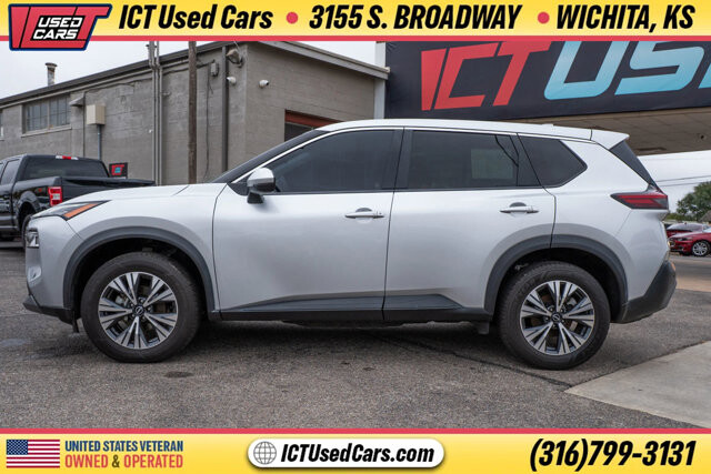 2022 Nissan Rogue in Wichita, KS 67216 - 18094975 2