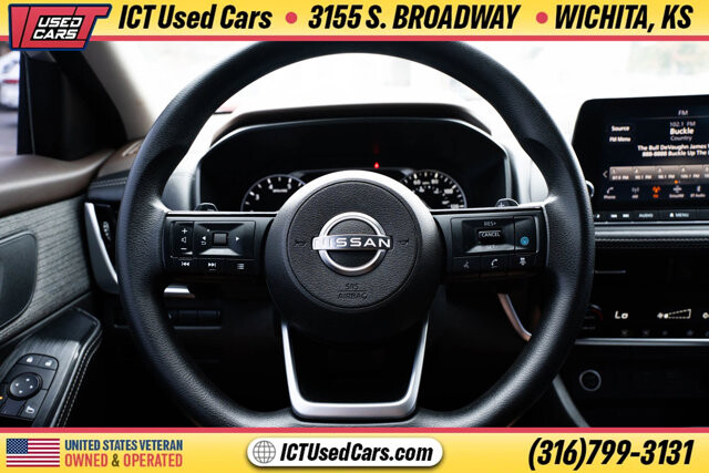 2022 Nissan Rogue in Wichita, KS 67216 - 18094975 10