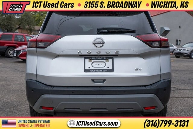 2022 Nissan Rogue in Wichita, KS 67216 - 18094975 4
