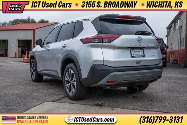 2022 Nissan Rogue in Wichita, KS 67216 - 18094975 3