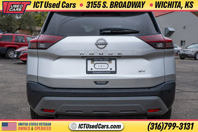 2022 Nissan Rogue in Wichita, KS 67216 - 18094975 4