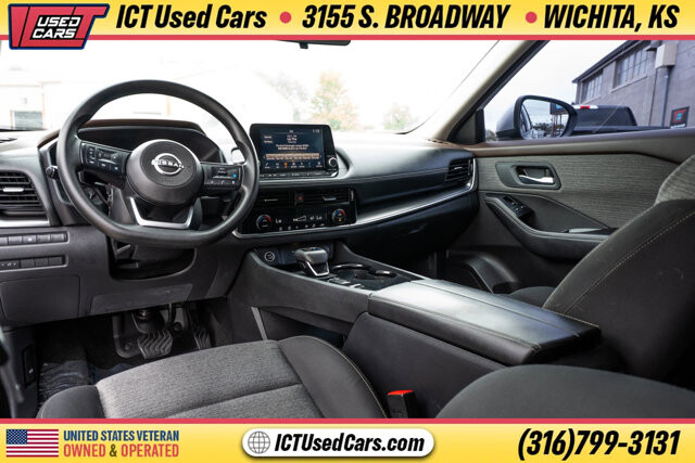 2022 Nissan Rogue in Wichita, KS 67216 - 18094975 9