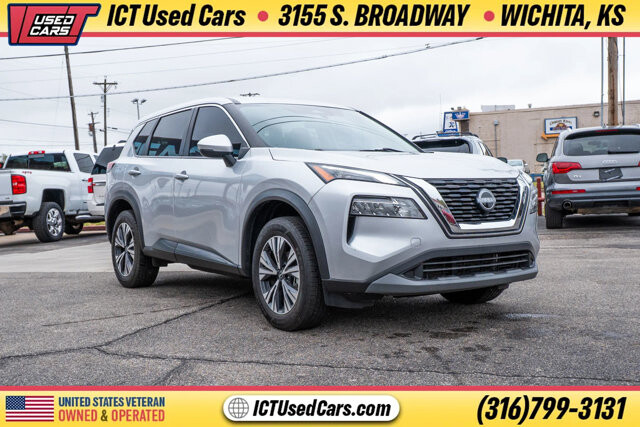 2022 Nissan Rogue in Wichita, KS 67216 - 18094975 7