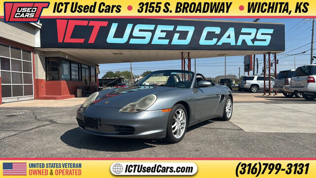 2004 Porsche Boxster in Wichita, KS 67216 - 18094976