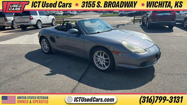 2004 Porsche Boxster in Wichita, KS 67216 - 18094976 4