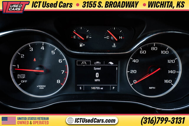 2019 Chevrolet Cruze in Wichita, KS 67216 - 18094977 10