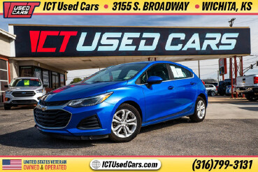 2019 Chevrolet Cruze in Wichita, KS 67216