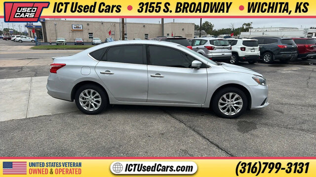 2017 Nissan Sentra in Wichita, KS 67216 - 18094980 4