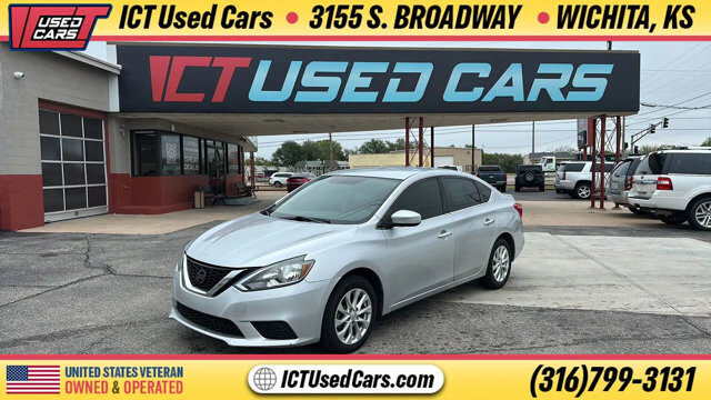 2017 Nissan Sentra in Wichita, KS 67216 - 18094980