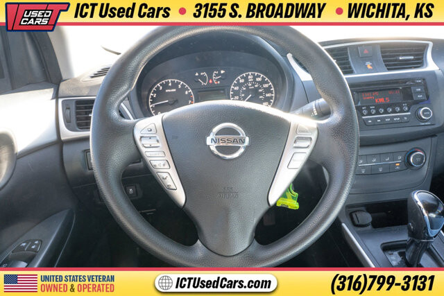 2017 Nissan Sentra in Wichita, KS 67216 - 18094980 10