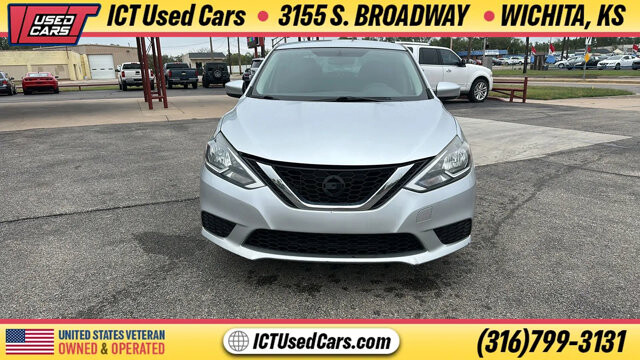 2017 Nissan Sentra in Wichita, KS 67216 - 18094980 2