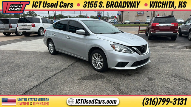 2017 Nissan Sentra in Wichita, KS 67216 - 18094980 3