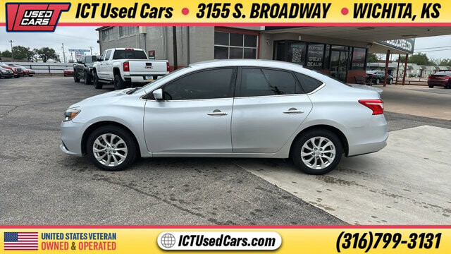 2017 Nissan Sentra in Wichita, KS 67216 - 18094980 6