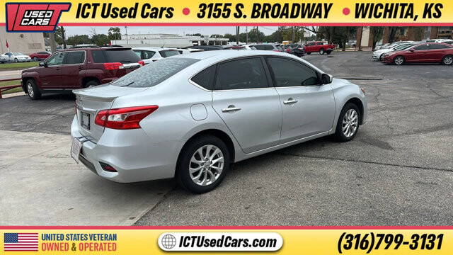 2017 Nissan Sentra in Wichita, KS 67216 - 18094980 5