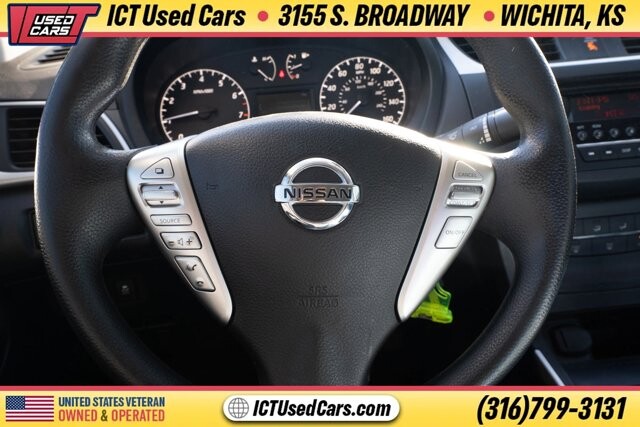 2017 Nissan Sentra in Wichita, KS 67216 - 18094980 11